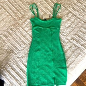 Body con dress brand new never worn from H&M